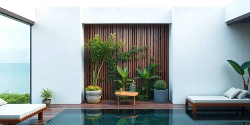 De aantrekkingskracht van villas in Seminyak, indonesië