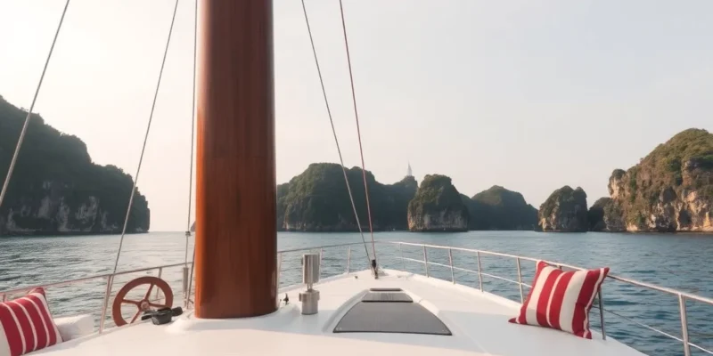 Een jachtcharter in indonesië: avontuur en luxe in de tropen