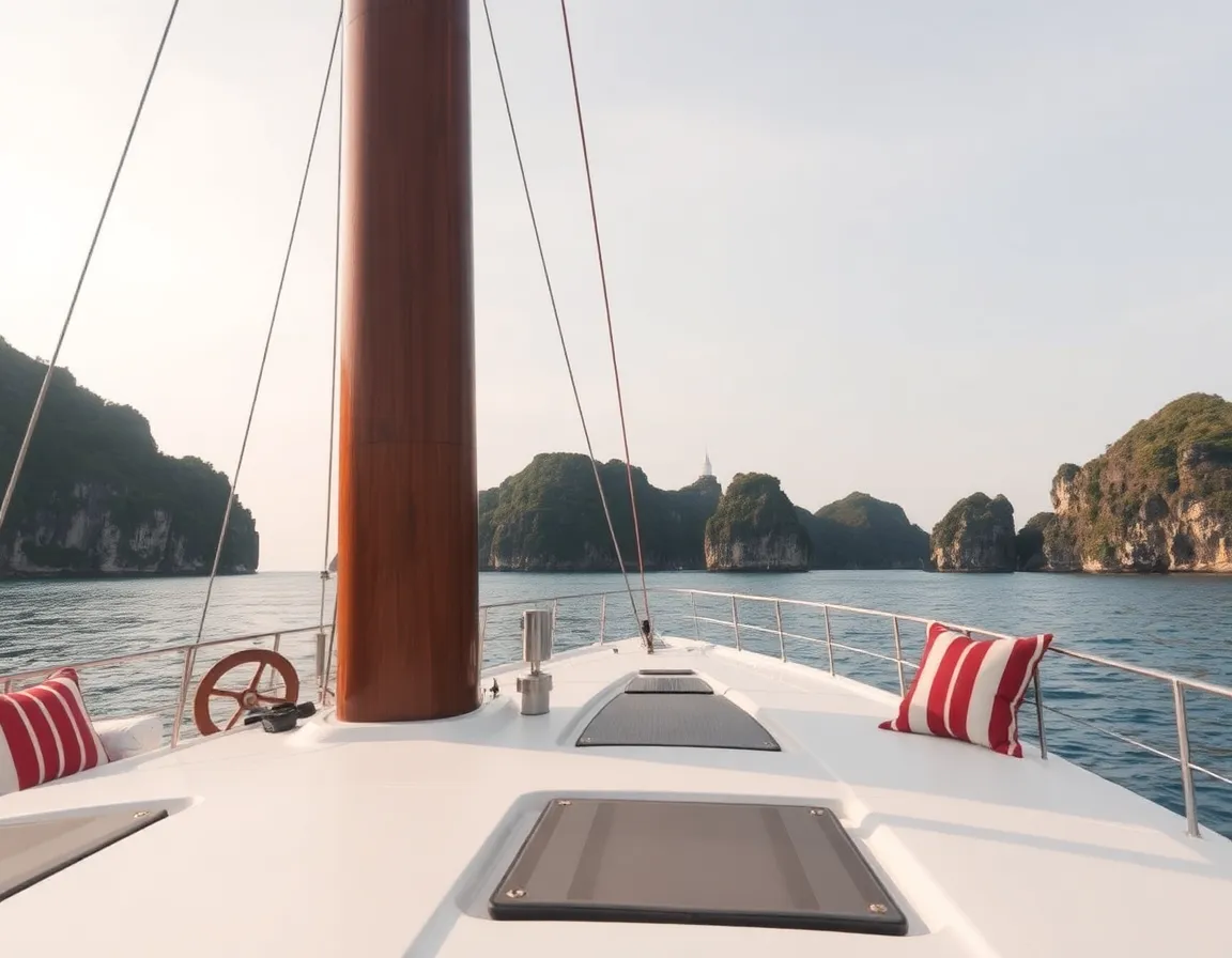 Een jachtcharter in indonesië: avontuur en luxe in de tropen